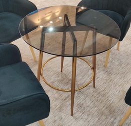 Golden Pipe Round Table